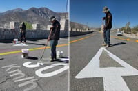 Dependencias municipales realizaron labores de mantenimiento en el Cerro de las Noas