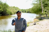 Charco Verde en Progreso listo para recibir a todos los visitantes