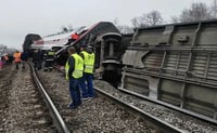 Accidente ferroviario en Rusia: 24 heridos tras descarrilamiento