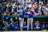 Dodgers aplastan 13-6 a Nationals con jonrones de Ohtani, Betts y Freeman