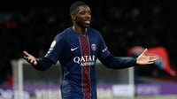 Ousmane Dembélé brilla con doblete; PSG se afianza en la cima de Ligue 1