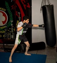 Joven campeón nacional se alista para competencias internacionales de artes marciales mixtas