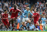 Manchester City golea al Liverpool y avanza en FA Cup