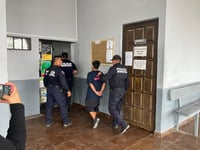 Detienen a sujeto por amenazas y sospecha de motocicleta robada en Frontera