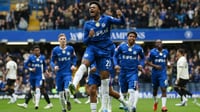 Chelsea aplasta 7-0 al Port Vale y avanza a semifinales de la FA Cup
