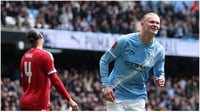 Manchester City golea 4-0 al Liverpool y avanza a semifinales de la FA Cup