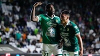 León vence 2-0 a Atlas y se acerca a la Liguilla; cuarto partido sin ganar para Rojinegros