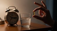 Vitamina D: por qué tomarla de noche podría alterar el descanso y cuál es el mejor horario