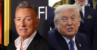 Trump pide boicot contra conciertos de Bruce Springsteen