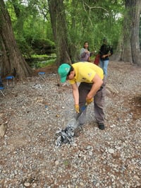 Guarda parques refuerzan presencia en el Río Sabinas 