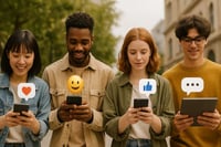 Hábitos digitales de Generación Z desconciertan a otras generaciones