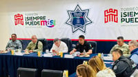 Reconocen coordinación en actividades del 8M y refuerzan seguridad rumbo a Semana Santa