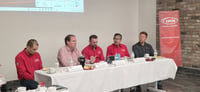 En reunión con la CMIC Laguna, Obras Públicas destaca participación de empresas locales en la ejecución de proyectos