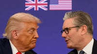 Trump compara a Starmer con Chamberlain por conflicto con Irán
