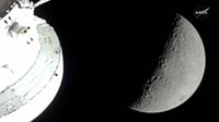 Artemis II pierde contacto con la Tierra al pasar por la Luna