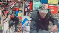Ladrón roba bicicleta y mochila en centro Hidalgo en Monclova