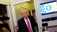 Trump advierte cambio de régimen en Irán tras ofensiva
