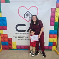 DIF registra cierre de terapias de niños atendidos en marzo
