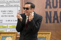 Ricardo O'Farril regresa a escenarios tras crisis de salud mental
