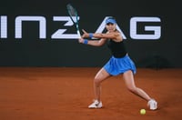Lilli Tagger sorprende a Paula Badosa en debut del WTA 500 de Linz