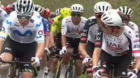 Isaac del Toro se mantiene en el top 10; Seixas rompe la carrera en Aralar
