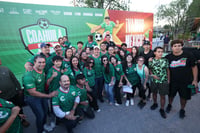 Arranca Manolo las caravanas Coahuila Pa'l Mundo