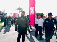 AIC refuerza vigilancia en el arranque oficial de la Caravana Estatal “¡VAMOS EQUIPO! ¡VAMOS MÉXICO!”