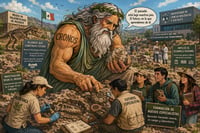 Caricatura editorial - El conocimiento nace en casa