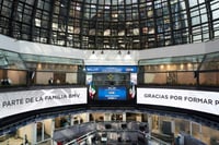 Bolsa Mexicana registra fuertes alzas tras alto el fuego entre EU e Irán