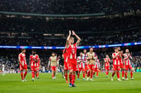 Bayern Múnich vence 2-1 al Real Madrid en el Bernabéu