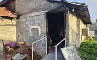 Incendio en vivienda deja mujer lesionada en la colonia Mundo Nuevo