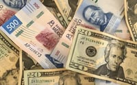 Avanza el peso mexicano tras anuncio de tregua EU-Irán