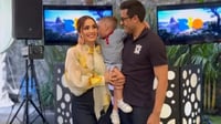 Carlos Rivera quiere tener otro hijo con Cynthia Rodríguez