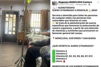 Salud advierte riesgos por uso indebido de sueroterapia