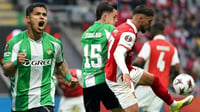 Álvaro Fidalgo regresa como titular al Betis; rescatan empate en Portugal