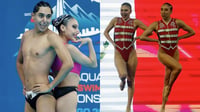 México brilla en Panamericano de Natación Artística con dos oros y un bronce