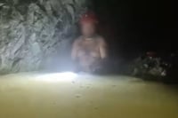 “Te vamos a sacar”: el momento del rescate de minero en Sinaloa