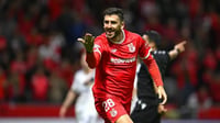 Toluca gana 4-2 al LA Galaxy en la ida de cuartos de Concacaf Champions Cup