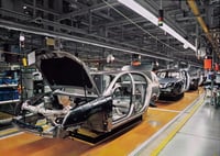México registra segundo mejor primer trimestre en industria automotriz