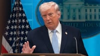 Trump presiona a la OTAN para garantizar seguridad en el estrecho de Ormuz