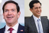 Marco Rubio habla con Roberto Velasco y pide reforzar cooperación