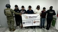 Marina detiene a 22 presuntos criminales en Ecatepec