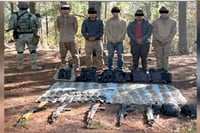 Ejército detiene a 5 tras ataque armado en Badiraguato, Sinaloa