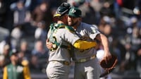 Oakland Athletics aseguran primera serie en Yankee Stadium desde 2016