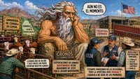 Caricatura editorial - Ganaderos siguen en espera por cierre fronterizo