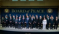 Junta por la Paz de Trump recibe menos de mil mdd para Gaza
