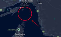 Irán afirma que Ormuz está abierto pero alerta por minas