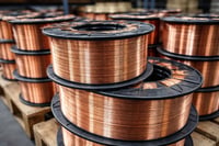 México aplica cuota compensatoria de 1.02 dólares al microalambre chino