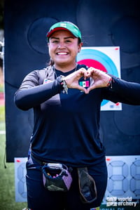 Dafne Quintero y Matías Grande a la Final Four del Tiro con Arco