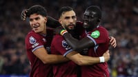 West Ham se aleja del descenso con contundente triunfo sobre Wolves